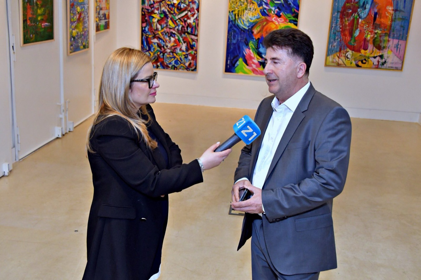 Z1 Television: interview on the programme "Mirovinski odrezak"